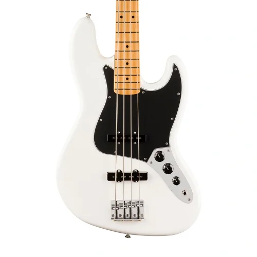 Fender Player II Jazz Bass Akçaağaç Klavye Polar White Bas Gitar
