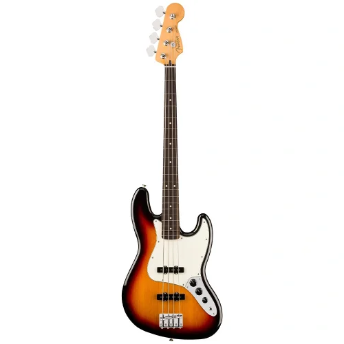 Fender Player II Jazz Bass Gülağacı Klavye 3 Ton Sunburst Bas Gitar