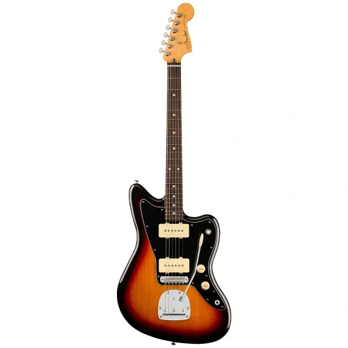 Fender Player II Jazzmaster Gülağacı Klavye 3 Ton Sunburst Elektro Gitar
