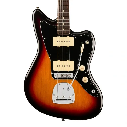 Fender Player II Jazzmaster Gülağacı Klavye 3 Ton Sunburst Elektro Gitar