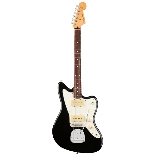 Fender Player II Jazzmaster Gülağacı Klavye Black Elektro Gitar