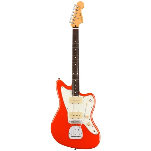 Fender Player II Jazzmaster Gülağacı Klavye Coral Red Elektro Gitar