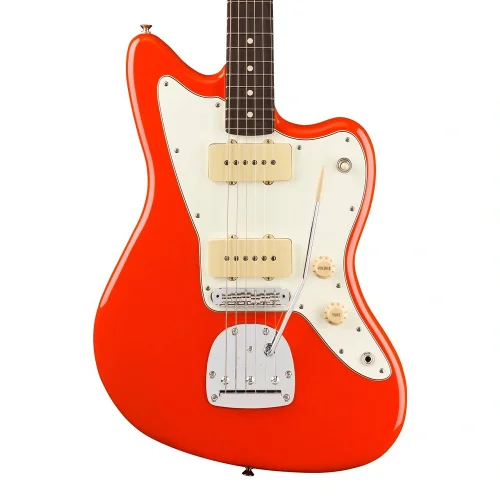 Fender Player II Jazzmaster Gülağacı Klavye Coral Red Elektro Gitar