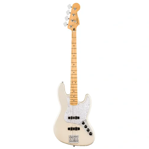 Fender Player II Modified Active Jazz Bass Akçaağaç Klavye Olympic Pearl Bas Gitar