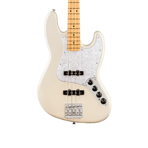 Fender Player II Modified Active Jazz Bass Akçaağaç Klavye Olympic Pearl Bas Gitar