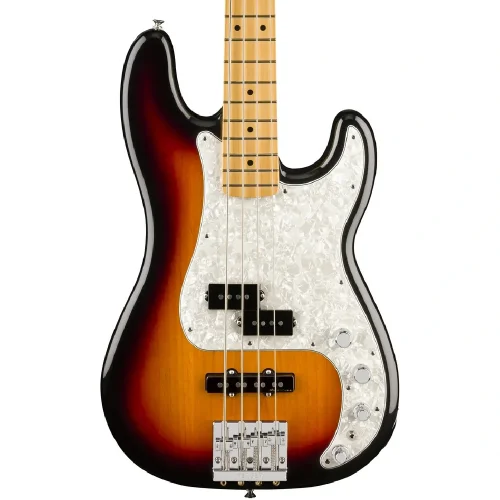 Fender Player II Modified Active Precision Bass Akçaağaç Klavye 3 Ton Sunburst Bas Gitar