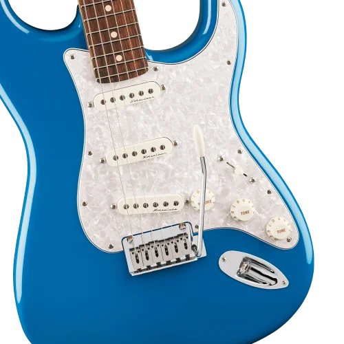 Fender Player II Modified Stratocaster Gülağacı Klavye Electric Blue Elektro Gitar
