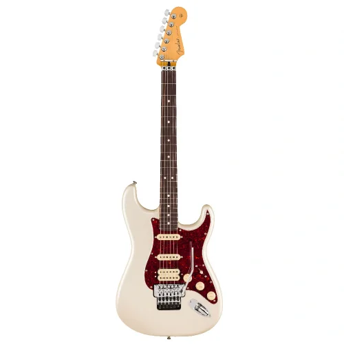 Fender Player II Modified Stratocaster HSS Floyd Rose Gülağacı Klavye Olympic Pearl Elektro Gitar