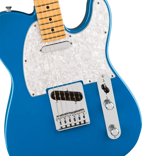 Fender Player II Modified Telecaster® Akçaağaç Klavye Electric Blue Renk Elektro Gitar