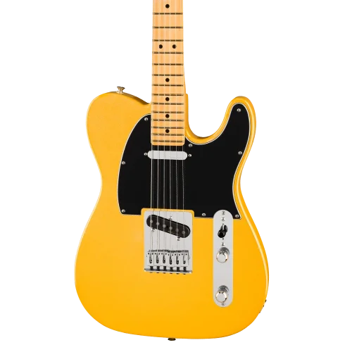 Fender Player II Modified Telecaster® Akçaağaç Klavye Sunshine Yellow Renk Elektro Gitar