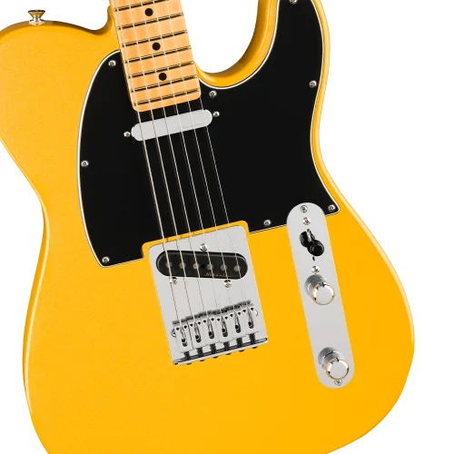 Fender Player II Modified Telecaster® Akçaağaç Klavye Sunshine Yellow Renk Elektro Gitar