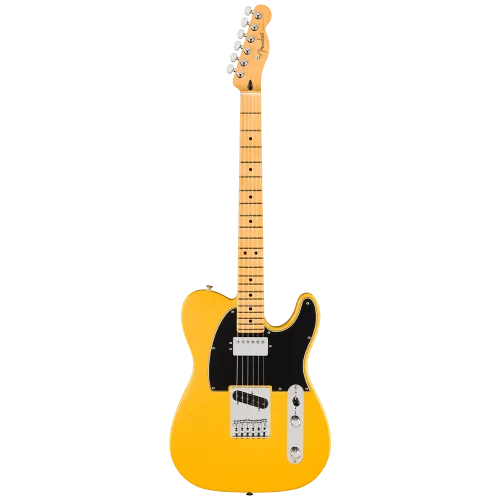 Fender Player II Modified Telecaster® SH Akçaağaç Klavye Sunshine Yellow Renk Elektro Gitar