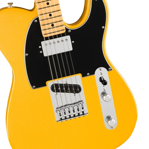 Fender Player II Modified Telecaster® SH Akçaağaç Klavye Sunshine Yellow Renk Elektro Gitar