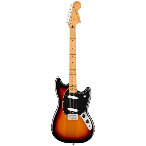 Fender Player II Mustang Akçaağaç Klavye 3 Ton Sunburst Elektro Gitar