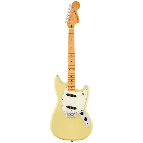 Fender Player II Mustang Akçaağaç Klavye Hialeah Yellow Elektro Gitar