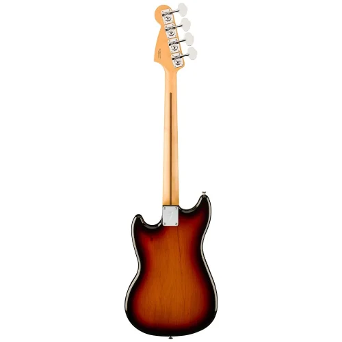 Fender Player II Mustang Bass PJ Akçaağaç Klavye 3 Ton Sunburst Bas Gitar