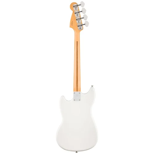 Fender Player II Mustang Bass PJ Akçaağaç Klavye Polar White Bas Gitar