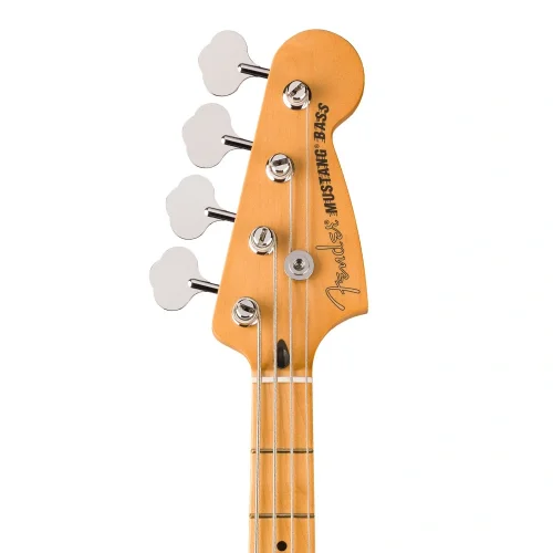 Fender Player II Mustang Bass PJ Akçaağaç Klavye Polar White Bas Gitar