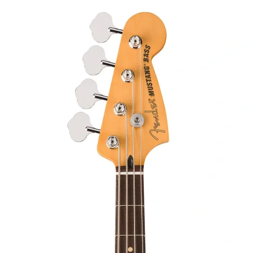 Fender Player II Mustang Bass PJ Gülağacı Klavye Hialeah Yellow Bas Gitar