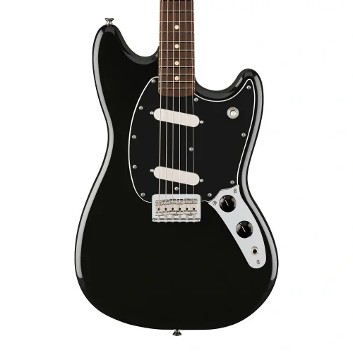 Fender Player II Mustang Gülağacı Klavye Black Elektro Gitar