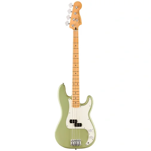 Fender Player II Precision Bass Akçaağaç Klavye Birch Green Bas Gitar