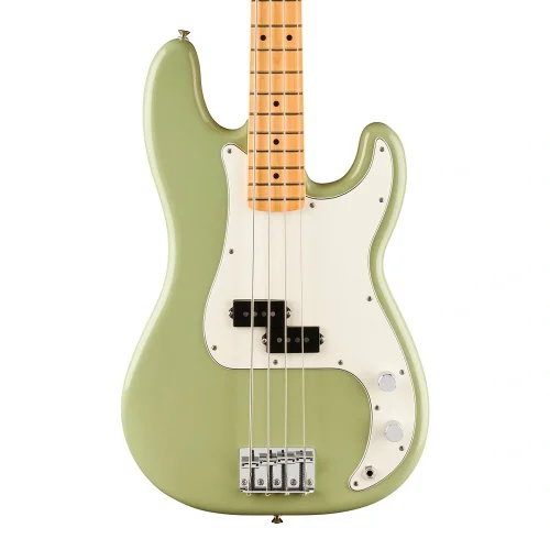 Fender Player II Precision Bass Akçaağaç Klavye Birch Green Bas Gitar