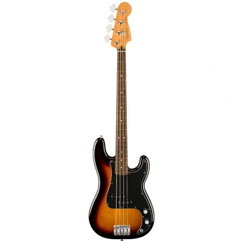 Fender Player II Precision Bass Gülağacı Klavye 3 Ton Sunburst Bas Gitar