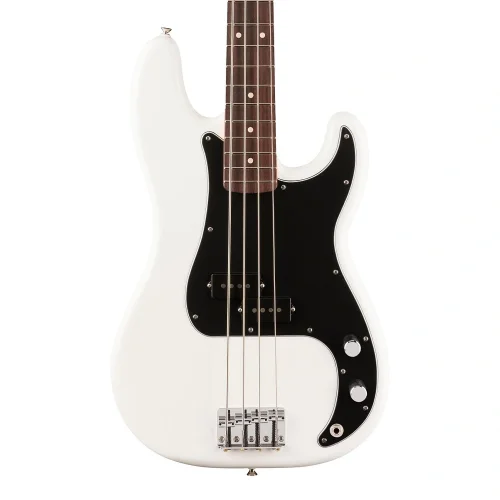 Fender Player II Precision Bass Gülağacı Klavye Polar White Bas Gitar