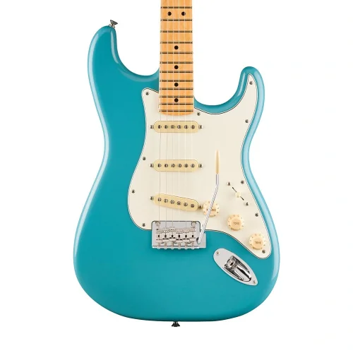 Fender Player II Stratocaster Akçaağaç Klavye Aquatone Blue Elektro Gitar