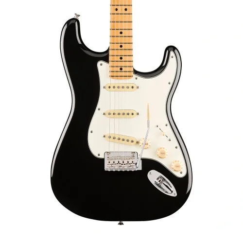 Fender Player II Stratocaster Akçaağaç Klavye Black Elektro Gitar