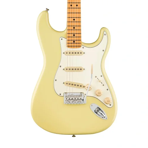 Fender Player II Stratocaster Akçaağaç Klavye Hialeah Yellow Elektro Gitar