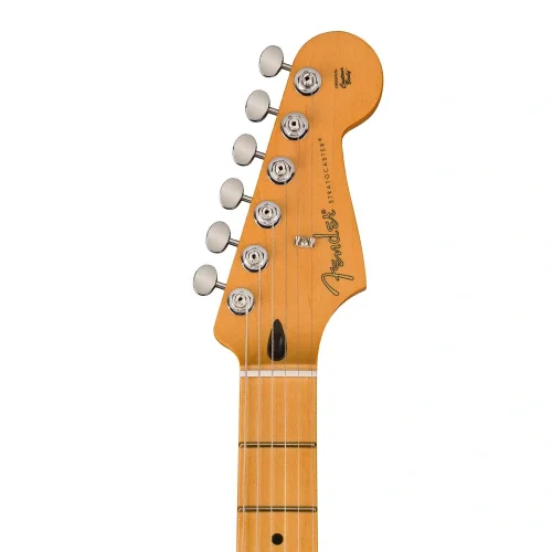 Fender Player II Stratocaster Chambered Ash Gövde Akçaağaç Klavye Aged Cherry Burst Elektro Gitar