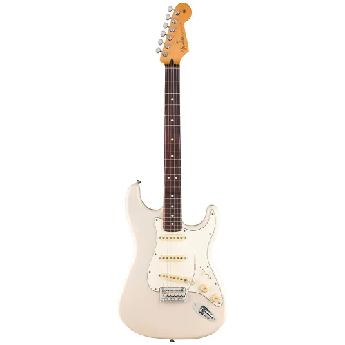 Fender Player II Stratocaster Chambered Ash Gövde Gülağacı Klavye White Blonde Elektro Gitar