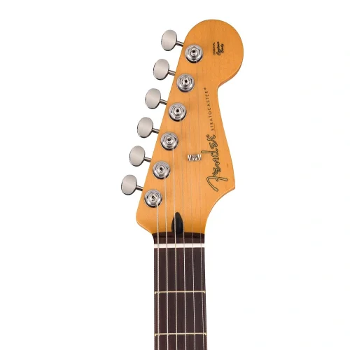 Fender Player II Stratocaster Chambered Ash Gövde Gülağacı Klavye White Blonde Elektro Gitar