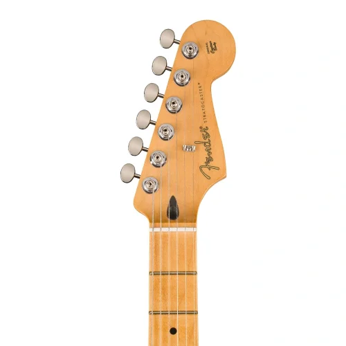 Fender Player II Stratocaster Chambered Mahogany Gövde Akçaağaç Klavye Transparent Mocha Burst Elektro Gitar