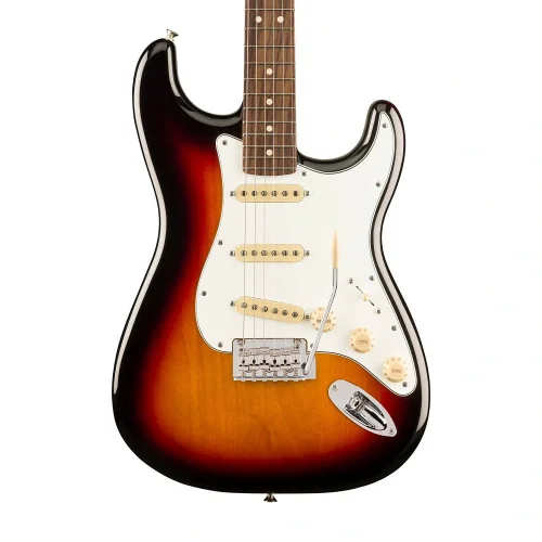 Fender Player II Stratocaster Gülağacı Klavye 3 Ton Sunburst Elektro Gitar