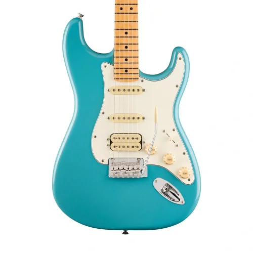 Fender Player II Stratocaster HSS Akçaağaç Klavye Aquatone Blue Elektro Gitar