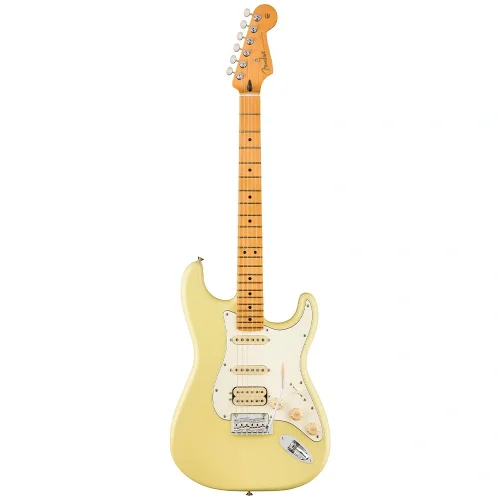 Fender Player II Stratocaster HSS Akçaağaç Klavye Hialeah Yellow Elektro Gitar