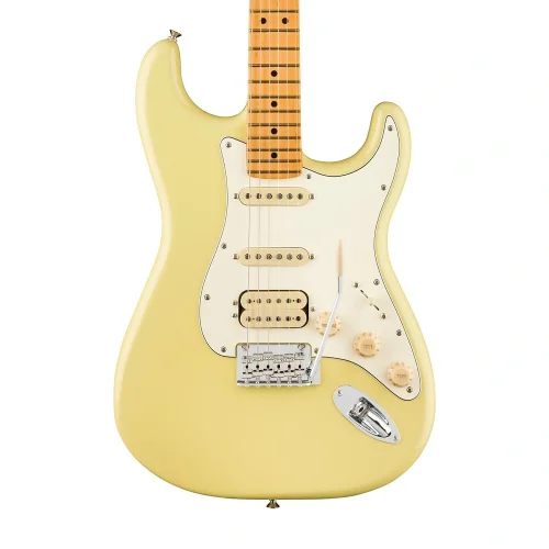Fender Player II Stratocaster HSS Akçaağaç Klavye Hialeah Yellow Elektro Gitar