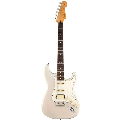 Fender Player II Stratocaster HSS Chambered Ash Gövde Gülağacı Klavye White Blonde Elektro Gitar