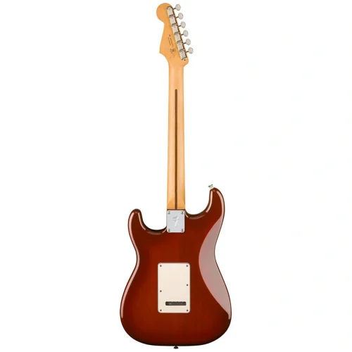 Fender Player II Stratocaster HSS Chambered Mahogany Gövde Akçaağaç Klavye Transparent Mocha Burst Elektro Gitar