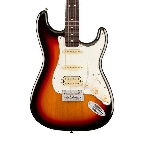 Fender Player II Stratocaster HSS Gülağacı Klavye 3 Ton Sunburst Elektro Gitar