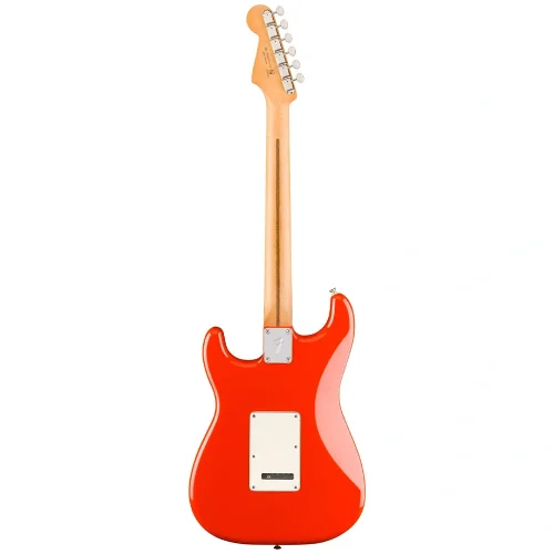 Fender Player II Stratocaster HSS Gülağacı Klavye Coral Red Elektro Gitar