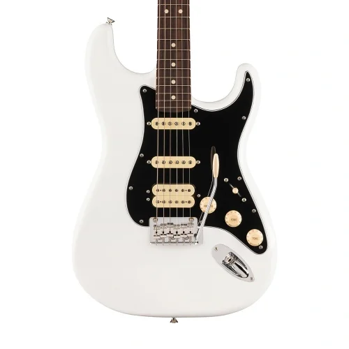 Fender Player II Stratocaster HSS Gülağacı Klavye Polar White Elektro Gitar