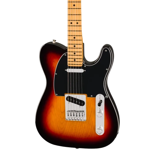 Fender Player II Telecaster® Akçaağaç Klavye 3-Color Sunburst Elektro Gitar