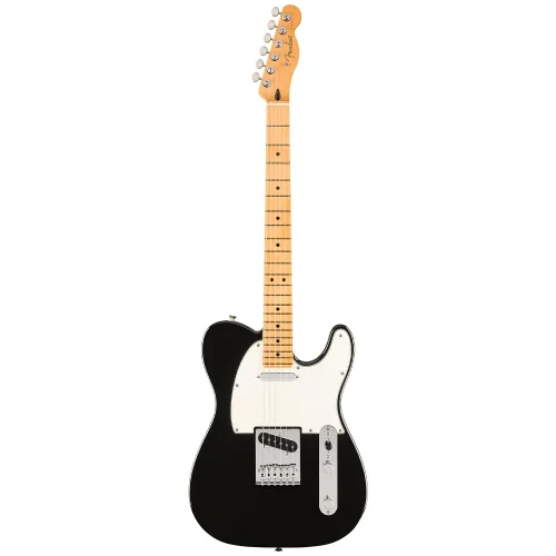 Fender Player II Telecaster Akçaağaç Klavye Black Elektro Gitar