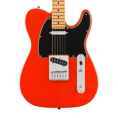Fender Player II Telecaster Akçaağaç Klavye Coral Red Elektro Gitar