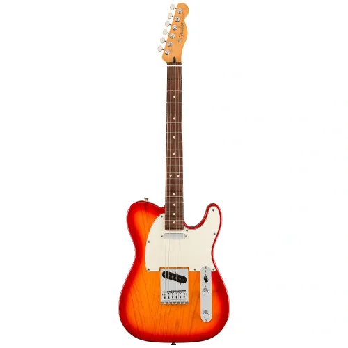 Fender Player II Telecaster Chambered Ash Gövde Gülağacı Klavye Aged Cherry Burst Elektro Gitar