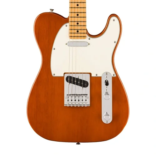 Fender Player II Telecaster Chambered Mahogany Gövde Akçaağaç Klavye Mocha Elektro Gitar