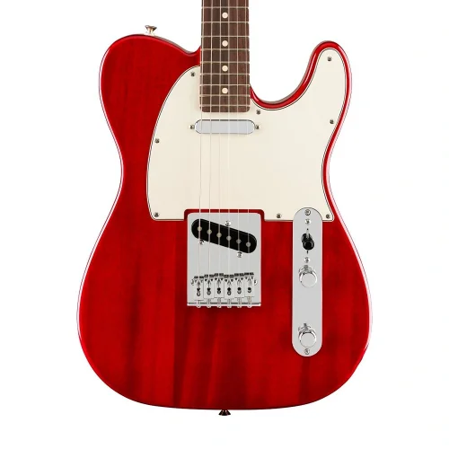 Fender Player II Telecaster Chambered Mahogany Gövde Gülağacı Klavye Transparent Cherry Elektro Gitar